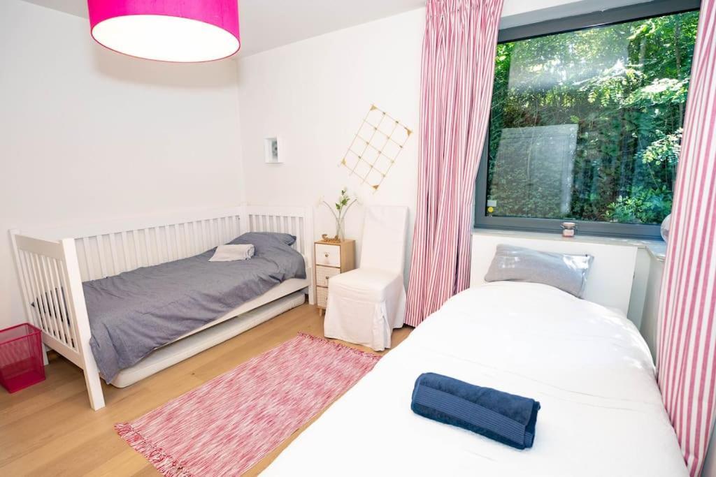 Appartement Tres Lumineux De 120M2 Брюссель Экстерьер фото
