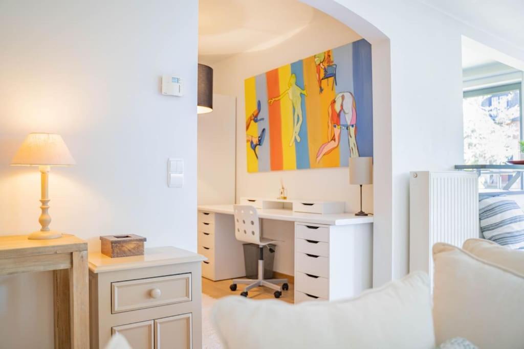 Appartement Tres Lumineux De 120M2 Брюссель Экстерьер фото