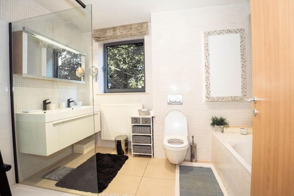 Appartement Tres Lumineux De 120M2 Брюссель Экстерьер фото